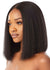 Annie Bob 12 Lacefront Yaki Blunt Bob Wig Outre UK - Side